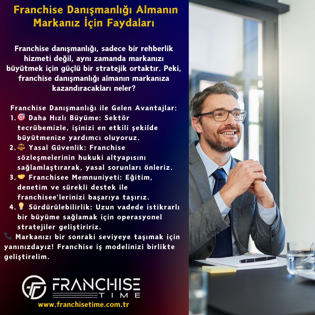 FRANCHİSE SİSTEMİ OLUŞTURMAK